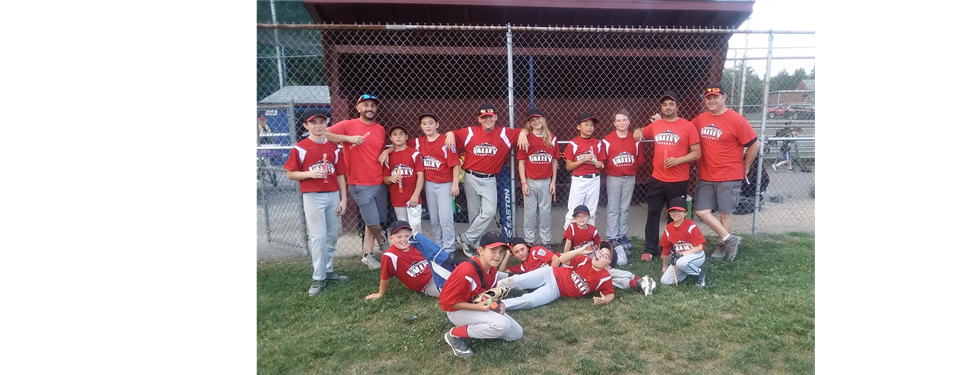 2019 Mountain Valley LL All Stars