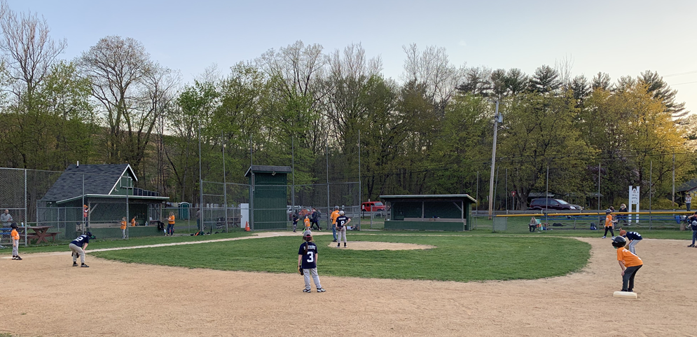 Minors Baseball Opening Day 2021