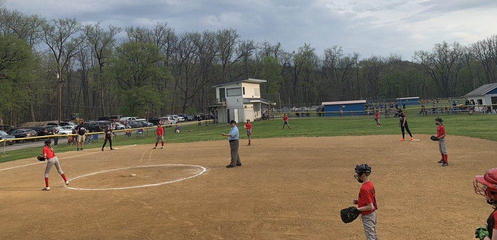 MVLL Girls Softball Inaugural Season