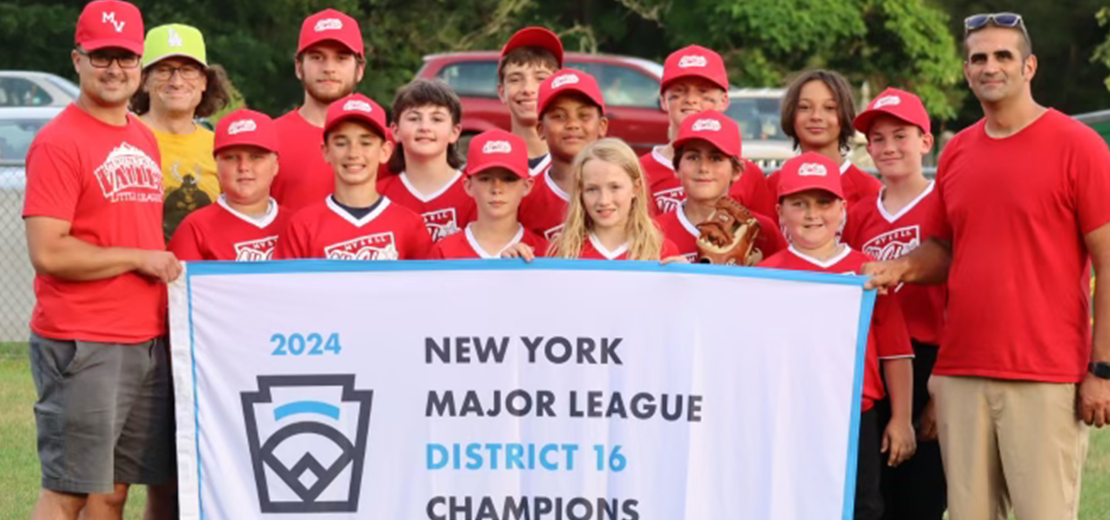 MVLL All Stars Win 2024 District 16 Championship