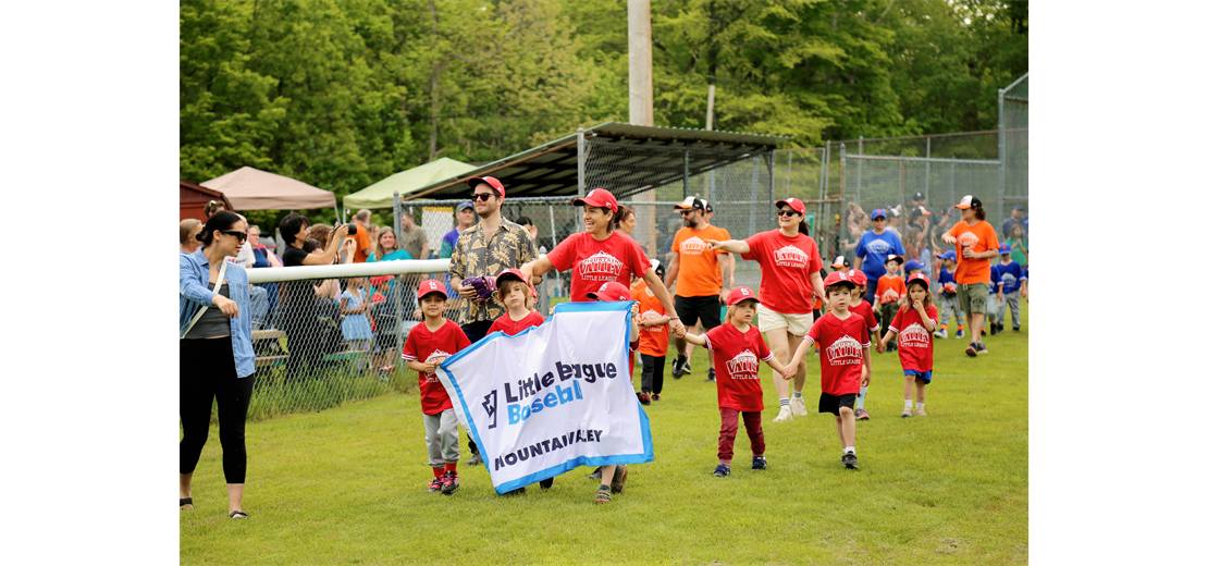 Mountain Valley Little League Day