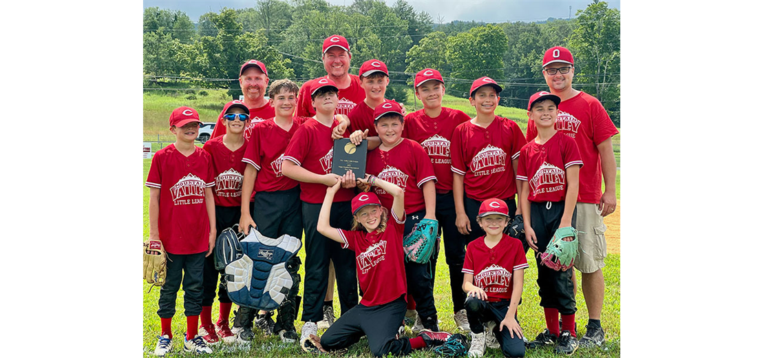 MVLL Majors Team Wins Tri-Valley Tournament!