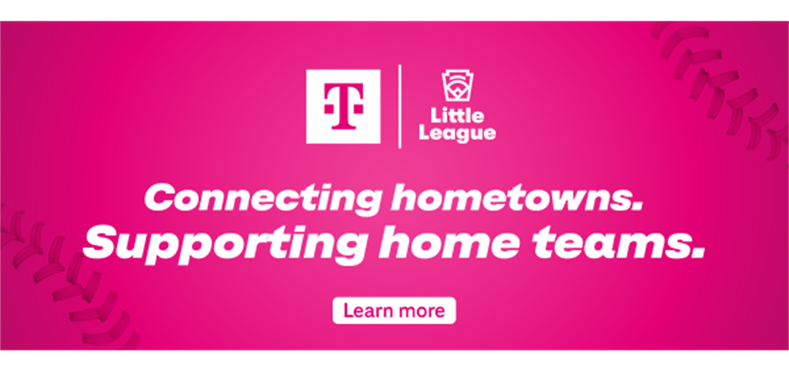 Thank you to T-Mobile for supporting our home teams!