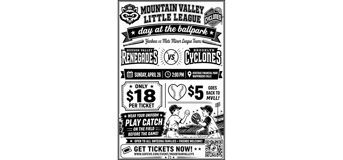 MVLL @ Renegades vs. Cyclones game!